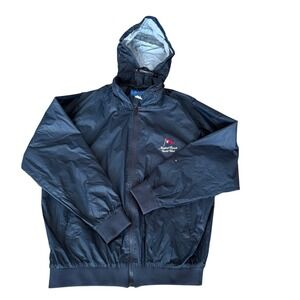 La Mode Newport Beach Yacht Club Lightweight Windbreaker Jacket Men's